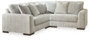 Regent Park - 3-Piece Sectional - Pewter