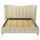 Evelyn - Queen Headboard & Footboard, Box 1 of 2 - Ivory