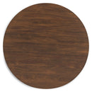 Lyncott - Round Dining Room Table - Brown