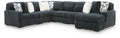 Midnight-Madness - 6 Piece Sectional