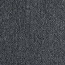 Georgina - Upholstered Corner Chair - Steel Gray