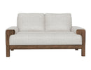 Sedona - Loveseat - Light Cream