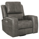 Brickston - Triple Power Swivel Glider Recliner