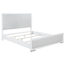 Gracemont - King Footboard, Box 2 of 3 - Gray And White