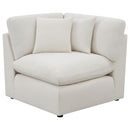 Hobson - Upholstered Corner - Ivory