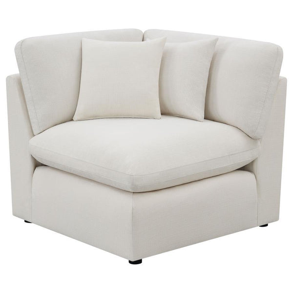 Hobson - Upholstered Corner - Ivory