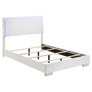Felicity - Full Footboard, Side Rails & Slats, Box 2 of 2 - White