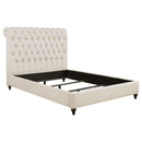 Devon - Queen Footboard, Side Rails, Slats & Hardware, Box 2 of 2 - Beige