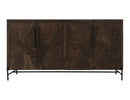 Verona - 4-Door Console - Deep Forest Brown