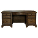 Hartshill - Executive Desk Top, Box 1 of 2 - Burnished Oak