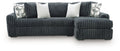 Midnight-Madness - 2 Piece Sectional