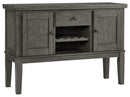 Hallanden - Dining Room Server - Gray