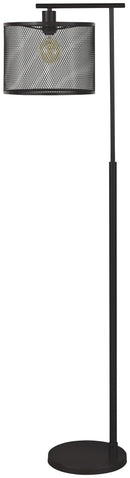 Nolden - Metal Floor Lamp  - Bronze Finish