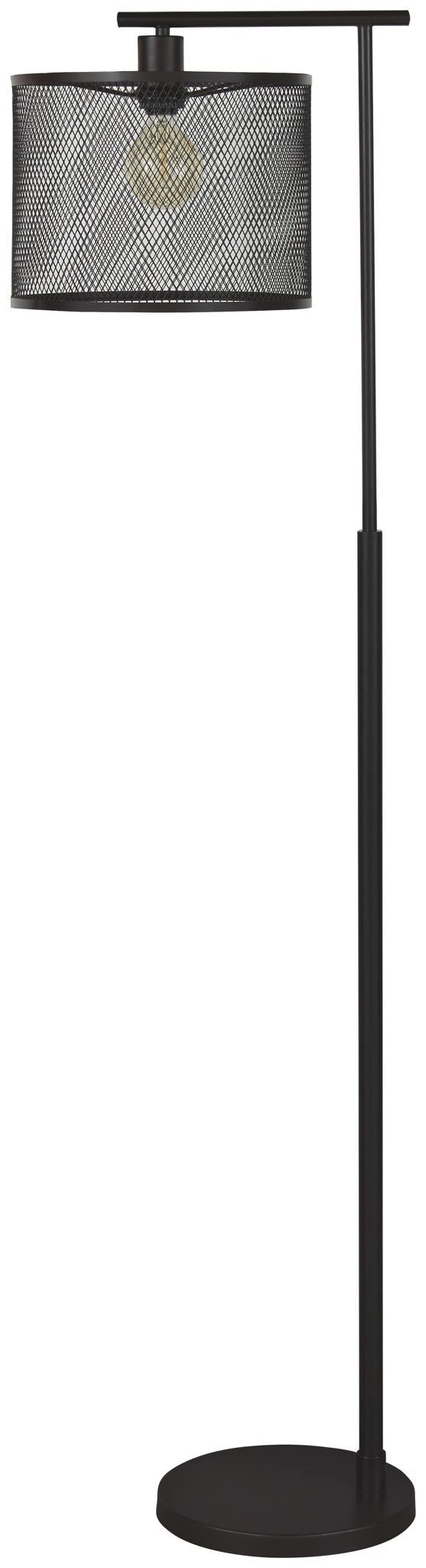 Nolden - Metal Floor Lamp  - Bronze Finish