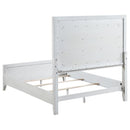 Marielle - Queen Footboard - Distressed White