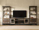 Loft - Pier - Two Tone Gray / Brown
