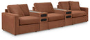 Modmax - Straight Sectional - Spice
