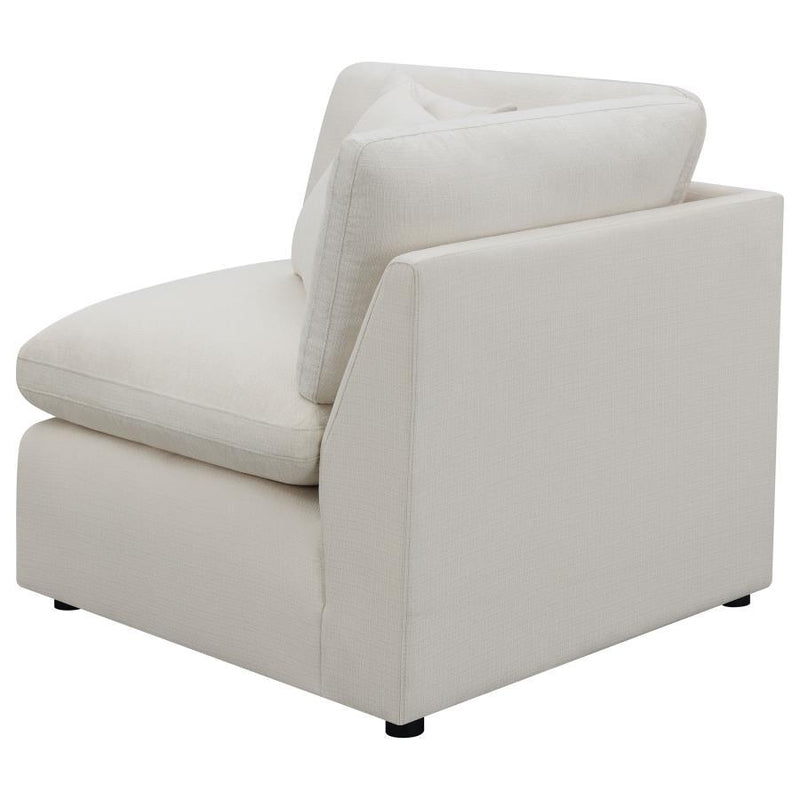 Hobson - Upholstered Corner - Ivory