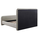 Wren - King Footboard, Box 2 of 3 - Gray