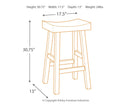 Glosco - Stool (Set of 2)