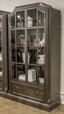 Wickenger - Display Cabinet - Dark Brown