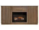 Mezquite - 1 Drawer & 2 Door TV Stand For Fire Place
