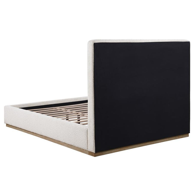 Knox - Queen Footboard, Side Rails & Slats, Box 2 of 2 - Cream