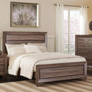 Kauffman - California King Headboard & Footboard, Box 1 of 2 - Washed Taupe