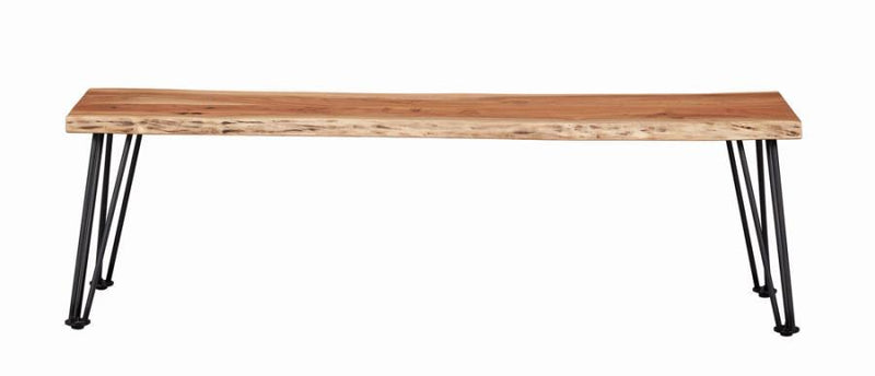 Sherman - Bench Base, Box 2 of 2 - Natural Acacia