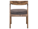 Silver - Chair (Set of 2) - Brown / Green