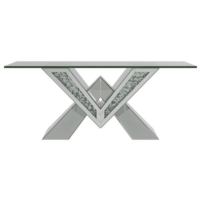 Taffeta - Coffee Table Base, Box 2 of 2 - Silver