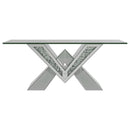 Taffeta - Coffee Table Top, Box 1 of 2 - Silver