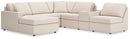 Modmax - U-Shaped Sectional - Oyster