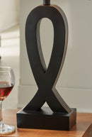 Markellton - Poly Table Lamp (Set of 2) - Black