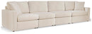 Modmax - Straight Sectional - Oyster