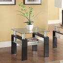 Dyer - End Table, Box 2 of 2 - Black
