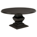 Twyla - 60" Table Base, Box 2 of 2 - Dark Cocoa