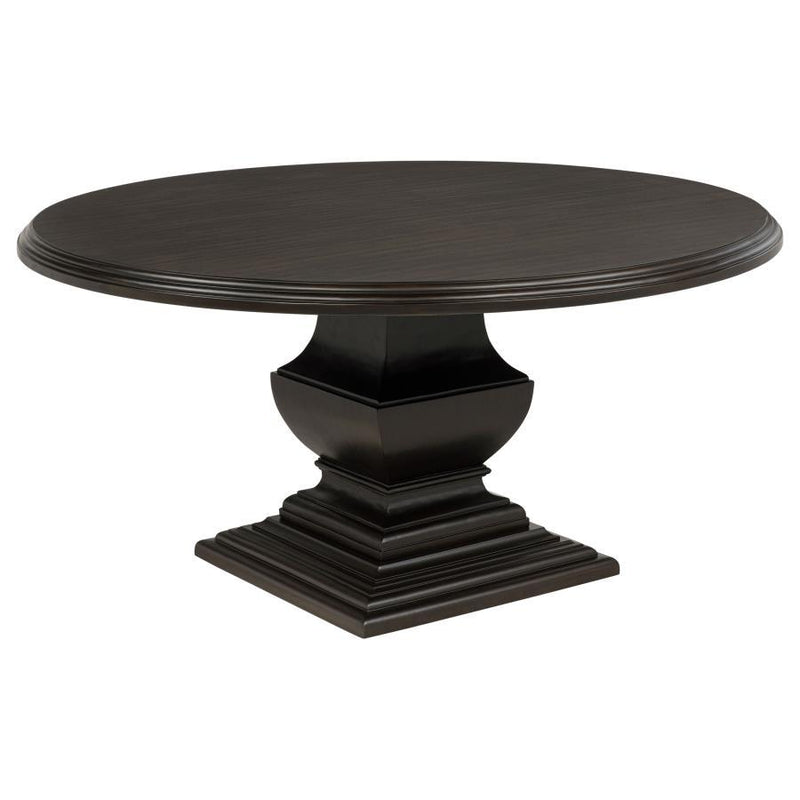 Twyla - 60" Table Base, Box 2 of 2 - Dark Cocoa
