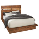 Winslow - King Headboard, Box 1 of 2 - Smokey Walnut
