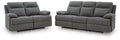 Side-Swipe - Reclining Living Room Set
