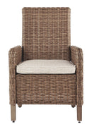 Beachcroft - Arm Chair (Set of 2)