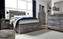 Baystorm - Panel Bedroom Set - Gray