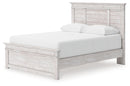Makidern - Panel Storage Bed With Under Bed Storage Unit