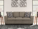 Triston-Peaks - Sofa - Suede