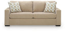 Bridgepoint - Queen Sofa Sleeper - Almond