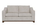 Natural Parota - Loveseat - Marble