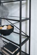 Dakerwell - Bookcase - Antique Black