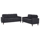 Bowen II - Upholstered Track Arm Sofa Set