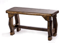 Natural Edge Bench