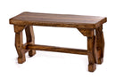 Natural Edge Bench